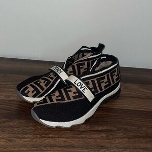 Fendi Rockoko stretch sneakers